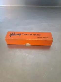 VINTAGE 1950S GIBSON ABR-1 BRIDGE BOX (NO BRIDGE)