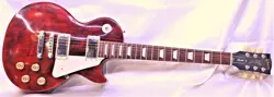 2012 GIBSON LES PAUL STUDIO WINE RED ELECTRIC GUITAR