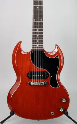 USED 2019 GIBSON SG JUNIOR VINTAGE CHERRY