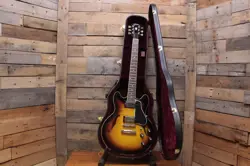 GIBSON CUSTOM SHOP ES339 SEMI HOLLOW ELECTRIC GUITAR W/ CASE & PAPERS