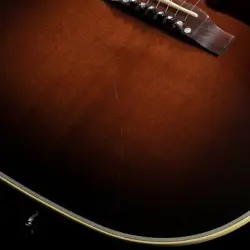 GIBSON AARON LEWIS SOUTHERN JUMBO VINTAGE SUNBURST 91 OF 413 SAFE DELIVERY FROM