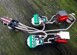 GIBSON 335 SOLDERLESS
