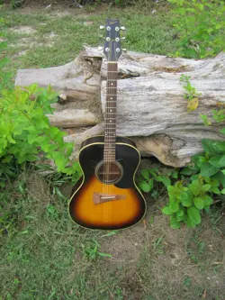 1978 GIBSON MK-35 ACOUSTIC DREADNOUGHT TOBACCO-BURST MADE IN KALAMAZOO...PROJECT