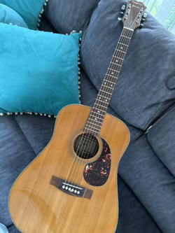 EPIPHONE BY GIBSON PR 715 NATURAL COLOR 6 STRING ACOUSTIC GUITAR