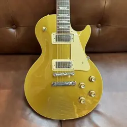GIBSON 1971 LES PAUL DELUXE GOLD TOP 3F FLOOR *KX164