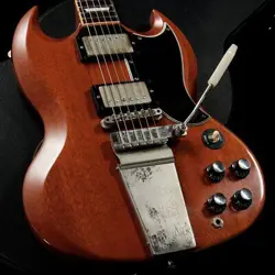 GIBSON CUSTOM SHOP GARY ROSSINGTON SIGNATURE SG CHERRY MURPHY AGED *UI826