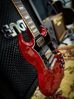 GIBSON SG STANDARD 2022 (WITH BURSTBUCKERS) - HERITAGE CHERRY
