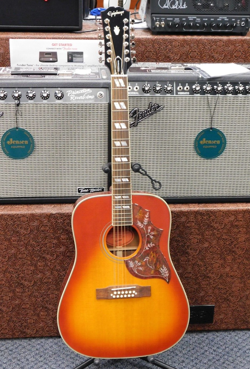 2024 EPIPHONE HUMMINGBIRD 12-STRING ACOUSTIC-ELECTRIC GUITAR! INSPIRED BY GIBSON