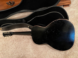 WITH WHITE PICKGUARD