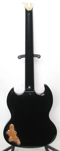 GIBSON SG STANDARD '61 GUITAR CUSTOM COLOR CARDINAL RED BURST HUSK ONLY
