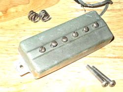 GIBSON 1955 NICKEL P 13 BRIDGE PICKUP HARMONY