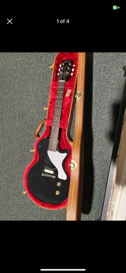 2018 GIBSON LES PAUL JR BILLIE JOE BLACK 1 OF 53