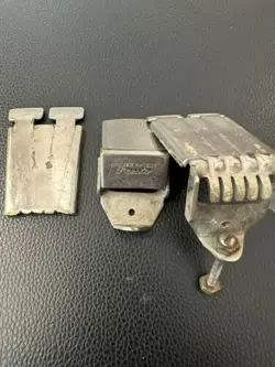 GROVER PRESTO BANJO TAILPIECES (2)FOR 1930S GIBSON MASTERTONE AS IS PARTS/RESTOR