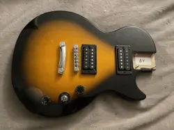 GIBSON / EPIPHONE LES PAUL SPECIAL II ELECTRIC GUITAR BODY TOBACCO BURST LOADED