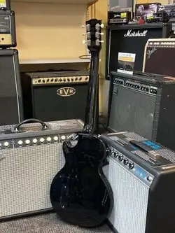 GIBSON LES PAUL JUNIOR/EBONY