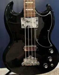 GIBSON SG STANDARD BASS, 2020