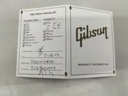 GIBSON SG STANDARD LEFT-HANDED TYPE