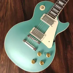 GIBSON LES PAUL STANDARD 50S INVERNESS GREEN TOP