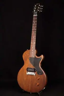GIBSON CHARLIE STARR LES PAUL JUNIOR DARK WALNUT S/N 218540269