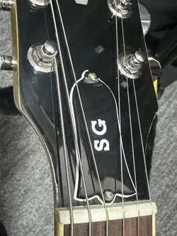 GIBSON SG STANDARD TV YELLOW