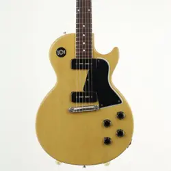 USED GIBSON CUSTOM / H/C 1960 LES PAUL SPECIAL SINGLE CUT VOS TV YELLOW 2012