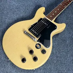 USED GIBSON CUSTOM SHOP / 1960 LES PAUL SPECIAL DOUBLE CUT VOS TV YELLOW 2017