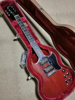 GIBSON SG TONY IOMMI SIGNATURE VINTAGE CHERRY BLACK SABBATH