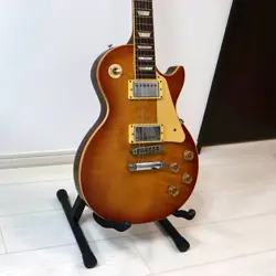 RARE MASTERPIECE GIBSON 2013 MODEL LES PAUL TRADITIONAL CARAMEL BURST ELECTRIC G