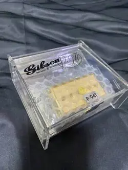 PICKUP FOR ELECTRIC GUITAR GIBSON P-94T HUMBUCKER-SIZED P-90 CREAM X GOLD COLOR