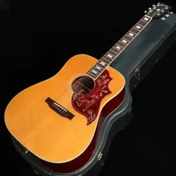 USED GIBSON / 1978 HUMMINGBIRD CUSTOM NATURAL 72298084 ACOUSTIC GUITAR