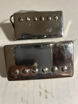 GIBSON NICKEL CUSTOMBUCKER PICKUP SET