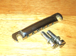 GIBSON 1975 CHROME ALUMINUM STOP BAR