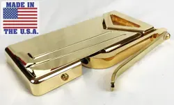 NEW GOLD OEM SIDEWAYS VIBROLA TREMOLO TAILPIECE FOR GIBSON LP SG GUITAR