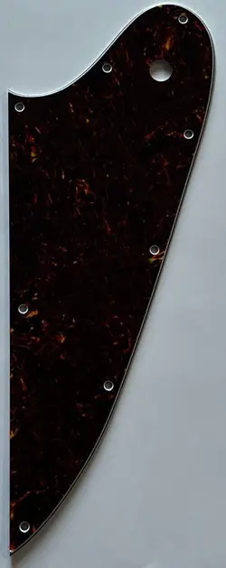 FOR FIT GIBSON FIREBIRD STYLE GUITAR PICKGUARD 4 PLY BROWN TORTOISE