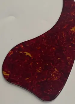 ADHENSIVE PICKGUARD RED
