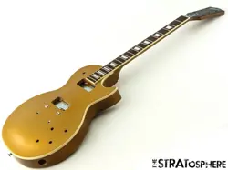 GIBSON USA LES PAUL STANDARD 50S BODY & NECK GUITAR, P-90 GOLD TOP