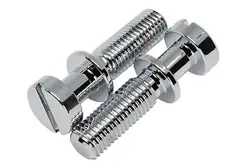 REPLACEMENT CHROME TAILPIECE MOUNTING STUDS POSTS FOR USA GIBSON GUITARS