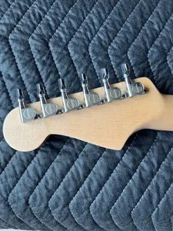 MUSIKRAFT STRATOCASTER NECK (1959) GIBSON LES PAUL) SHORT SCALE ROSEWOOD NECK