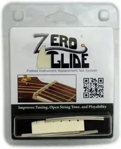 ZERO GLIDE SLOTTED ZS-1 GUITAR NUT SYSTEM FOR GIBSON