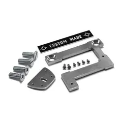 ADAPTER KIT - VIBRAMATE V7-335-G FOR GIBSON ARCH TOP COLOR: SILVER