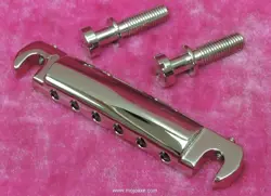 MOJOAXE COMPENSATED WRAPAROUND BRIDGE FOR GIBSON LES PAUL JR. CWT-UA WITH STUDS