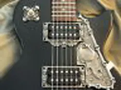 SKULL HUMBUCKER PICKUP RINGS FIT GIBSON EPIPHONE LES PAUL GUITAR CUSTOM SURROUND