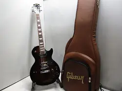 GIBSON LES PAUL '04 STUDIO / AFTERMARKET GOTOH LOCKING TUNERS - SMOKEHOUSE BURST
