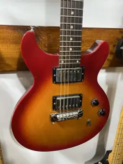 1997 GIBSON LES PAUL STUDIO SPECIAL RED WINE DOUBLE CUTAWAY  USA