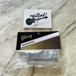 GIBSON LES PAUL BRIDGE NASHVILLE TUNE-O-MATIC CHROME GUITAR PARTS ES PBBR-030