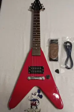 MAESTRO BY GIBSON VEE WEE ELECTRIC GUITAR