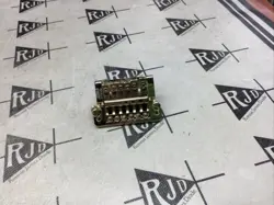 80’S KAHLER 2200 TREMOLO BRIDGE VIBRATO STUD MOUNT GOLD SOLID BRASS GIBSON