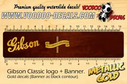GIBSON CLASSIC LOGO