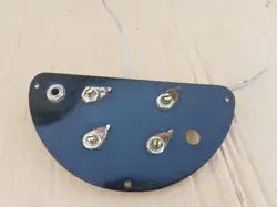 1971 GIBSON SG SPECIAL CONTROL PLATE & POTS / LES PAUL