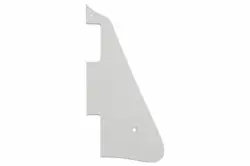 VINTAGE WHITE PICKGUARD FOR USA GIBSON LES PAUL® HISTORIC 2009-PRESENT